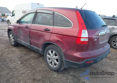 2009 Honda Cr-V Ex from USA, damaged, VIN 5J6RE48579L013477
